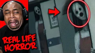 SCARY Ghost Videos Compilation #58