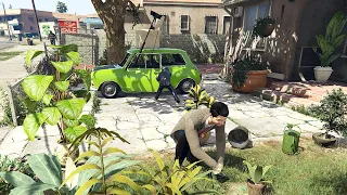 Mr Bean Car Stolen By Kid | Mr Bean Funny Movie Gameplay