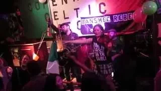 Banshee Rebels - St. Patrick's Day, 2015 (LIVE) HD