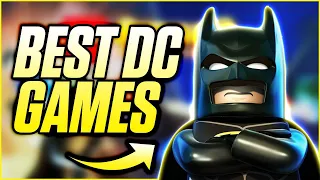 Top 10 Best DC Comics Games