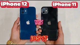 iPhone 12 vs iPhone 11 test and comparison in 2024