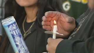 Vigil held for Matthew Guerra, who was found murdered in Texas with Savanah Soto