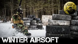 Tips for winter airsoft. How to play comfortably in the snow!