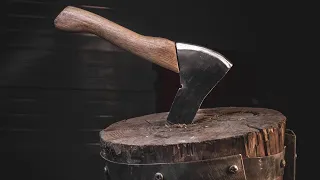 Making the WEIRDEST Axe from the Cheapest Bought Axe