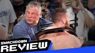 REVIEW-A-SMACKDOWN 9/27/17: Kevin Owens Evades Shane McMahon, Rusev Day