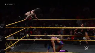 Peyton Royce - Corner Spinning Heel Kick