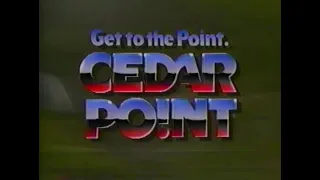 Cedar Point - Get to the Point (1996 version)