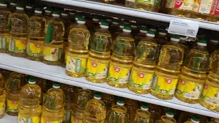 The Abundance of Sunflower Oil in Moscow Under Sanctions!