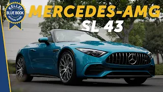 2023 Mercedes-AMG SL 43 | Review & Road Test