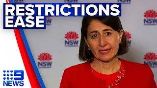 Restrictions to ease in NSW on Friday | 9 News Australia