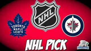 Toronto Maple Leafs vs Winnipeg Jets 1/24/24 NHL Free Pick | NHL Betting Tips