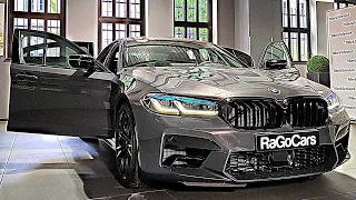 2023 BMW M5 Competition - 625Hp Wild Luxurious Limousine - Exterior, Interior and Sound | RaGoCars