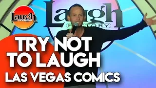 Try Not To Laugh |  Las Vegas Comics | Laugh Factory Stand Up Comedy