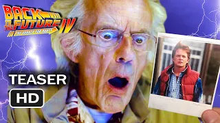 Back to the Future 4 - The Search for Marty - 2023 Movie Trailer (Concept)