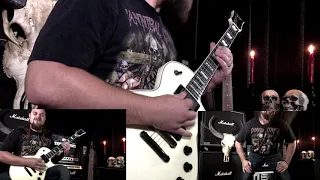 Slayer - Angel of Death Guitar Cover (Best Riff Ever??)