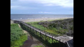 Grand Isle State Park in Louisiana