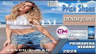 PRICE SHOES DENIM JEANS PRIMAVERA VERANO 2024