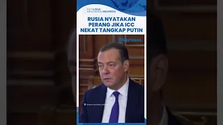 Tak Main-main, Rusia Nyatakan Perang jika ICC Nekat Tangkap Putin, Rudal Hantam Negara Anggota