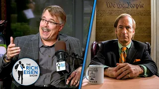 Vince Gilligan: ‘Better Call Saul’ Was Originally Conceived as a 30-Minute Comedy | Rich Eisen Show