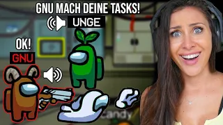 Among Us Proximity Chat mit @ungespielt eskaliert! @rezo @Mexify @Papaplatte rasten aus!