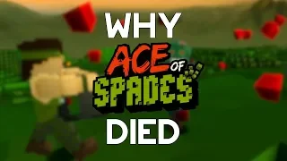 Why Jagex's Ace of Spades Died : The Original "Minecraft With Guns"