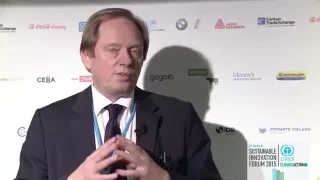 COP21 Climate Leader Video – Thordur Hilmarsson, Invest in Iceland