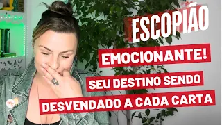 ESCORPIÃO ♏️ AS PORTAS ESTÃO SE ABRINDO E SEU DESTINO ESTÁ ARREPIANTE!!!