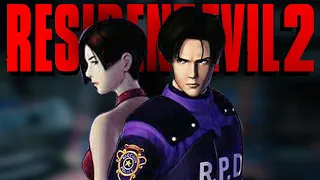 Resident Evil 2 (1998) | Full Game Walkthrough PS1 Longplay - Leon A Scenario