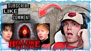 SAM AND COLBY REACTION! "Mind-Blowing MUST WATCH The Demonic Secret Society of England Hellfire Club