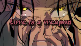 ' 왜 자꾸 너때문에 눈이 노래지는지..! ‘ 올가미 X Love Is A weapon [올가미 매드무비] let down- love is a weapon