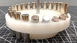 Magnetic Motor Using Magnetic Repulsion