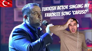 Italian Reaction To 🇹🇷 Ata Demirer İtalyanca operadan girdi, Türkçe şarkı ile çıktı!