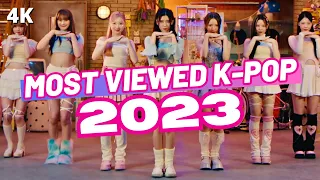 (TOP 100) MOST VIEWED K-POP SONGS OF 2023 (NOVEMBER | WEEK 1)