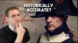 Historian REACTS to NAPOLEON  Official Trailer | Ridley Scott | Joaquin Phoenix