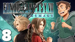 Final Fantasy VII Remake - #8 - Jessie Does a Flirt