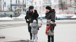 Цветы-любимым. Сделать приятное просто. Акция 8 Марта