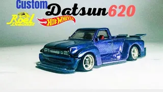 Datsun 620 FATSUN Custom Hot Wheels