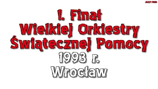1. Finał WOŚP Wrocław Hala Ludowa 93 Ira Proletaryat Kobranocka Voo Voo Zdrowa Woda