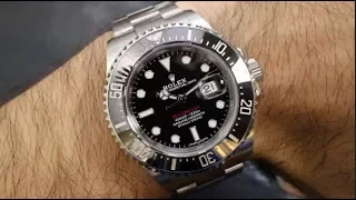 Rolex 50th Anniversary Red Sea-Dweller 126600 Review - Basel 2017
