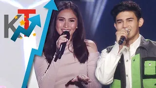 OMG! Sarah G at Inigo kinanta ang Stuck With You! Kilig 😍💞