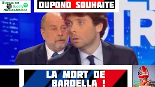 Dupond souhaite la mort de Bardella !😳 #ericdupondmoretti #insulte #jordanbardella #benjaminduhamel