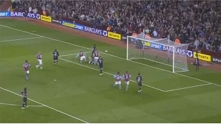 Aston Villa 1-4 Manchester United (2007-08)