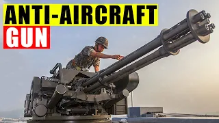 Most Powerful Anti Aircraft Gun