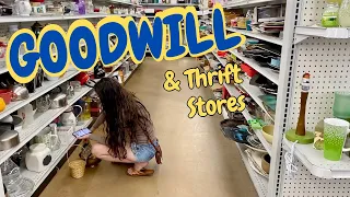 GOODWILL Thrift With Me || June 2023 youtube