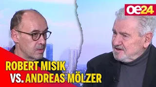 Fellner! LIVE: Robert Misik vs. Andreas Mölzer