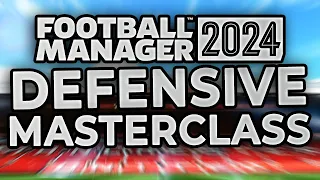 Creating the BEST Defensive Tactic in Football Manager 2024