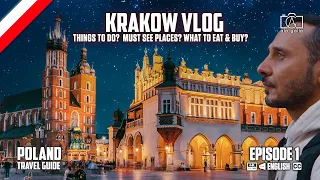 Krakow Vlog | Poland Travel Guide 2024