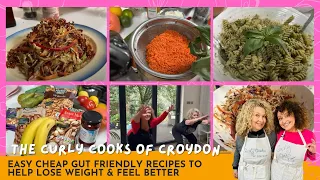 CURLY COOKS of CROYDON - Easy Cheap Gut Friendly Recipes to HELP LOSE WEIGHT & FEEL BETTER #28