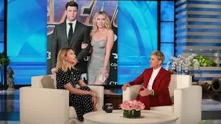 Scarlett Johansson on Colin Jost's Romantic Proposal