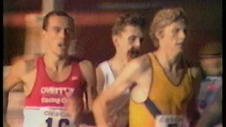 Cram & Ovett - 1 Mile, IAC Coke Meeting, Crystal Palace, London 1983.